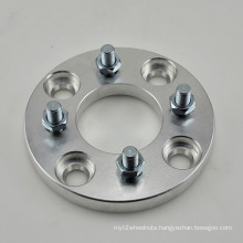 Custom CNC Sliver Wheel Spacer Wheel Adaptor for Automobile Repacking